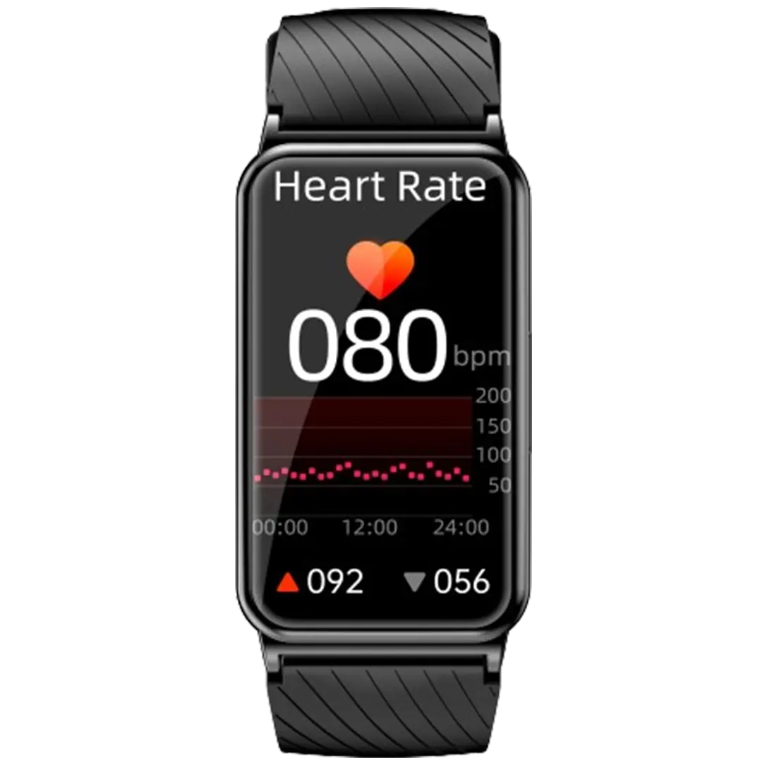 The Yowow Bit Smart Watch best watch combines functionality and style, offering ECG and blood pressure measurements for health-conscious individuals.