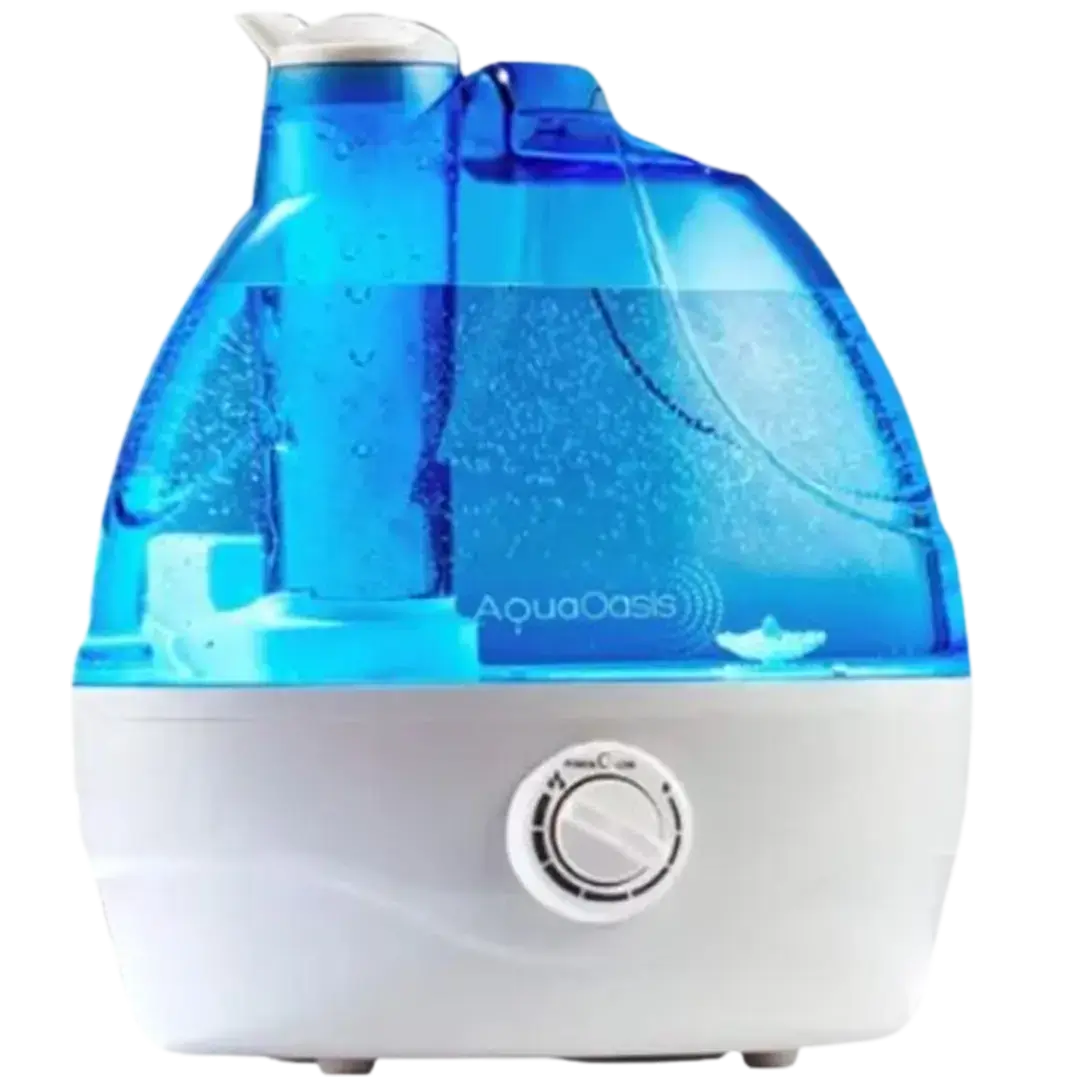 Combat nosebleeds with the advanced AquaOasis Cool Mist Humidifier, featuring optimal humidity control and easy operation.