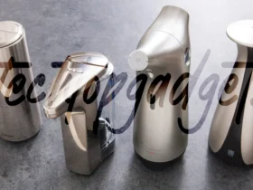 A collection of the best-rated automatic soap dispensers on the market, including various models from YIKHOM and other top brands, showcasing cutting-edge technology and design.