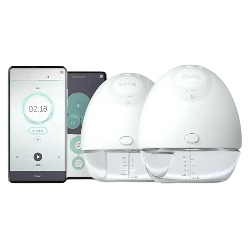 The Elvie Pump is revolutionizing the market as one of the best affordable wearable breast pumps, offering mothers a seamless blend of style, discretion, and functionality.