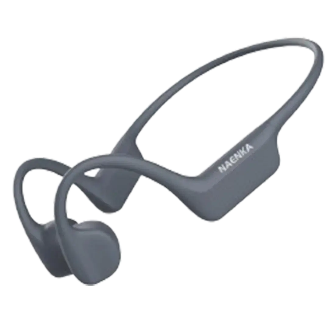 Best bone conduction headphones from Naenka with a microphone, ergonomically designed for comfort and superior sound delivery.
