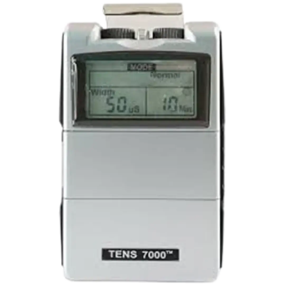 Rely on TENS 7000 Digital TENS, a leader in the best electric muscle stimulators, for effective pain relief and muscle recovery.